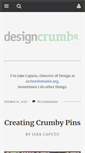 Mobile Screenshot of designcrumbs.com