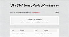 Desktop Screenshot of christmas.designcrumbs.com